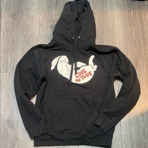Harry Styles Love on Tour Hoodie Small Like New